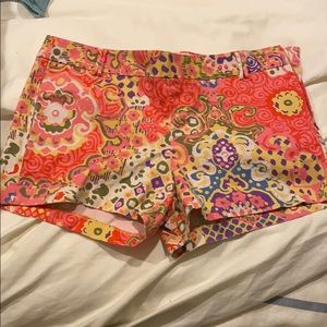 J Crew festive shorts